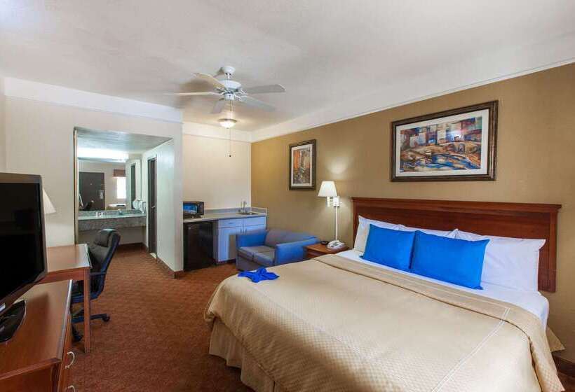 בית מלון כפרי Days Inn & Suites By Wyndham Webster Nasaclearlakehouston