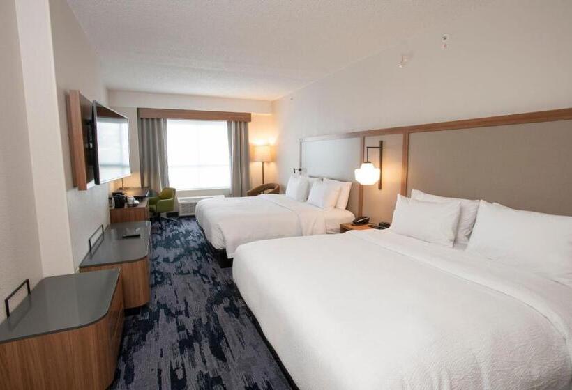 هتل Fairfield By Marriott Inn & Suites Newport Cincinnati