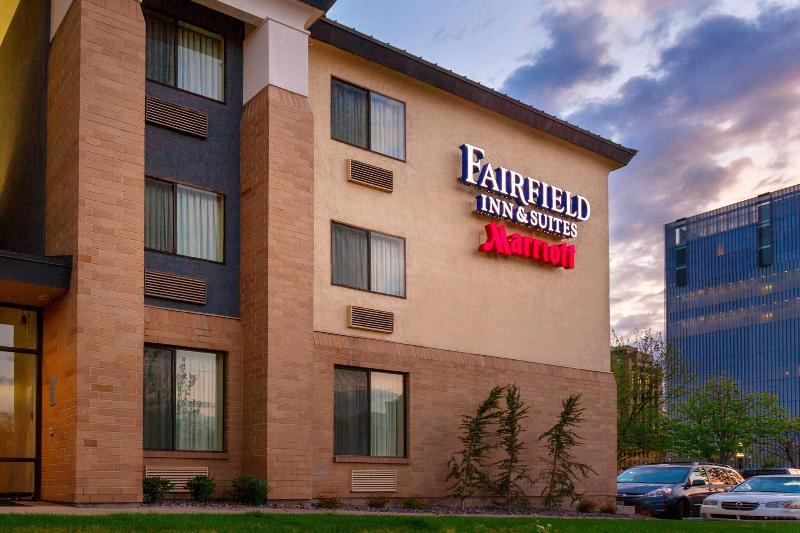 هتل Fairfield Inn & Suites By Marriott Salt Lake City Downtown