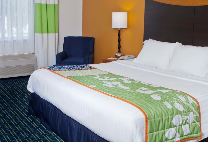 ホテル Fairfield Inn & Suites Memphis East/galleria