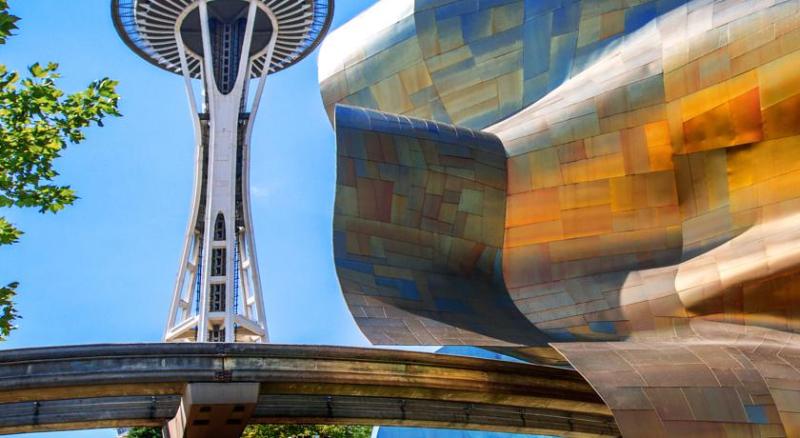 בית מלון כפרי Four Points By Sheraton Downtown Seattle Center