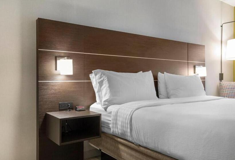Отель Holiday Inn Express And Suites Chicago West   St Charles, An Ihg