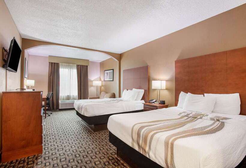 Отель La Quinta Inn By Wyndham Decatur Alabama