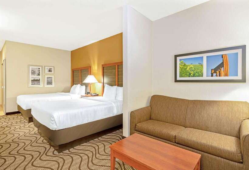 Hotel La Quinta Inn & Suites By Wyndham Midwest City  Tinker Afb