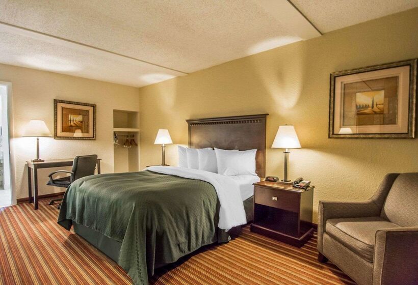 酒店 Quality Inn & Suites At Tropicana Field