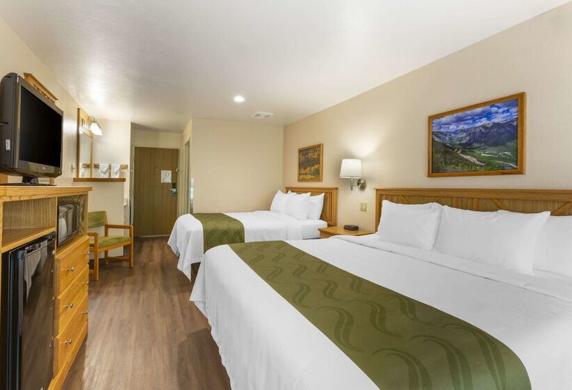 هتل Quality Inn Red Lodge Gateway To Yellowstone