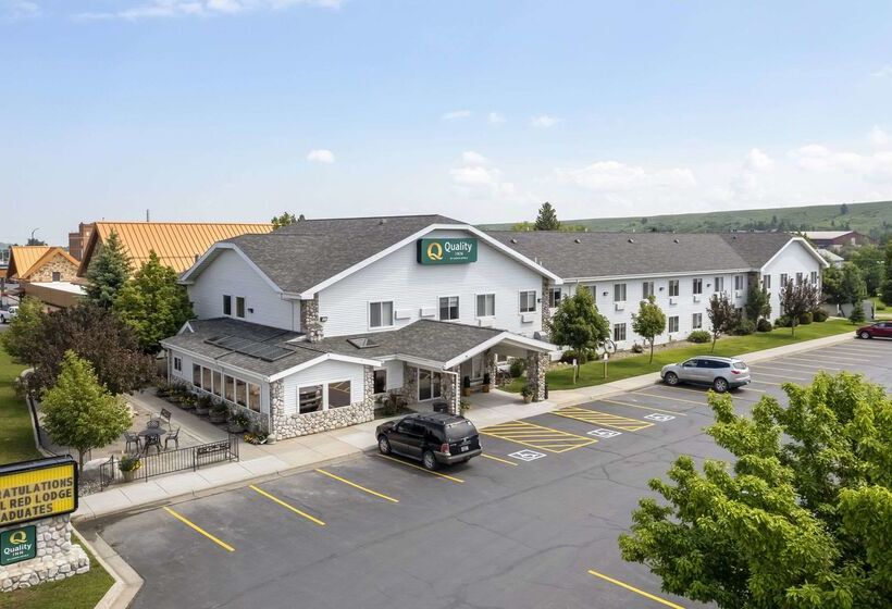 هتل Quality Inn Red Lodge Gateway To Yellowstone