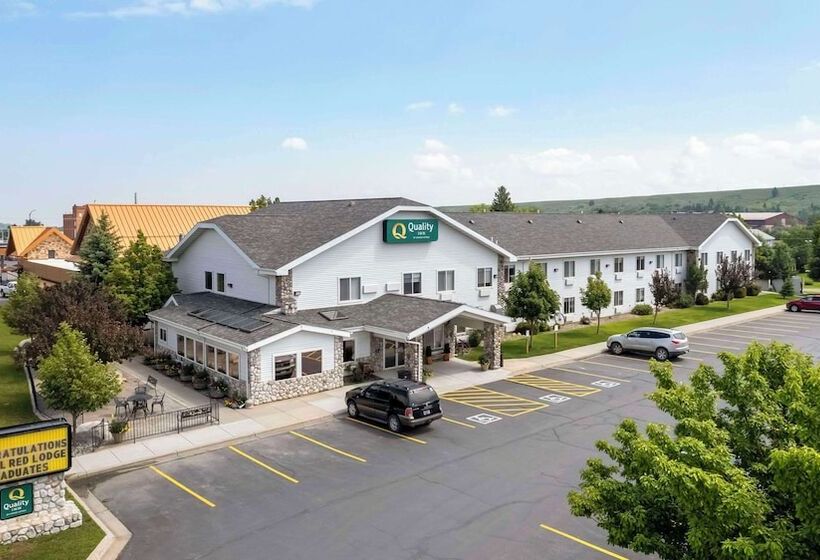 هتل Quality Inn Red Lodge Gateway To Yellowstone