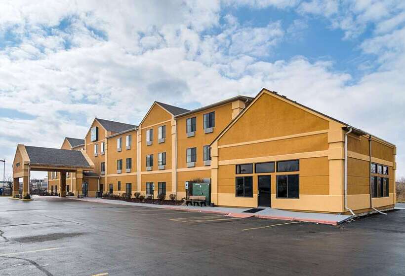 酒店 Quality Inn & Suites Near I 80 And I 294