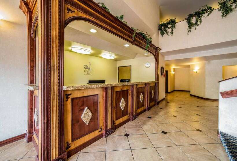 בית מלון כפרי Quality Inn Zion Park Area