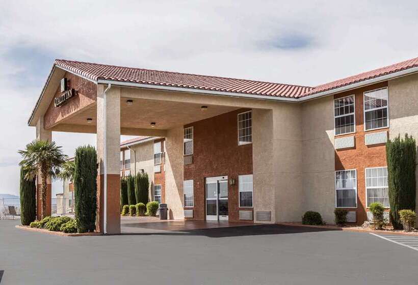 בית מלון כפרי Quality Inn Zion Park Area