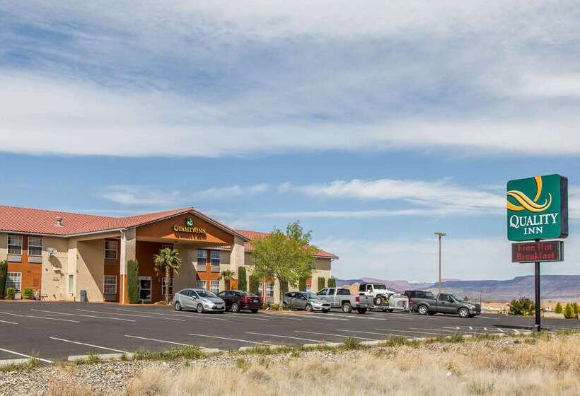 בית מלון כפרי Quality Inn Zion Park Area