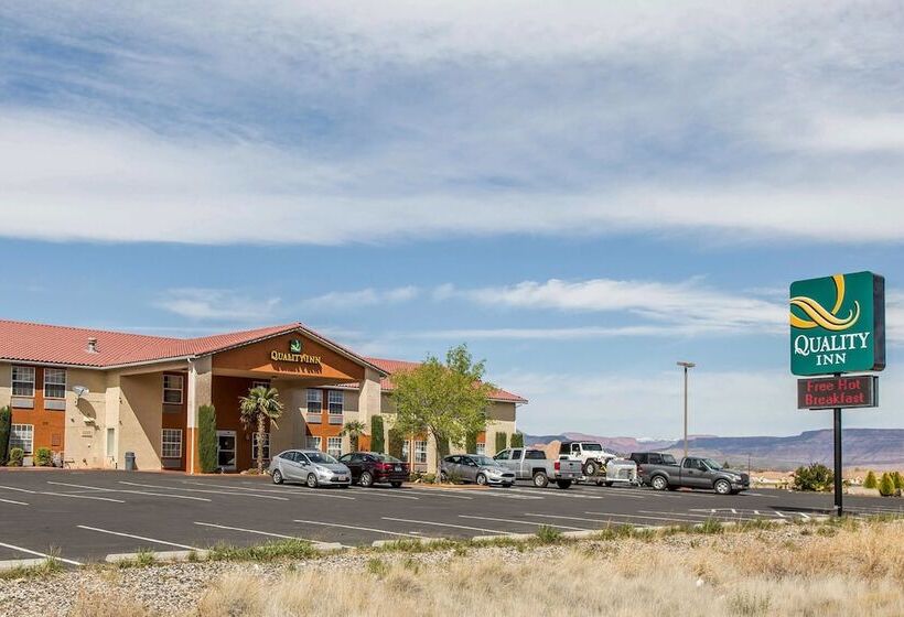 בית מלון כפרי Quality Inn Zion Park Area