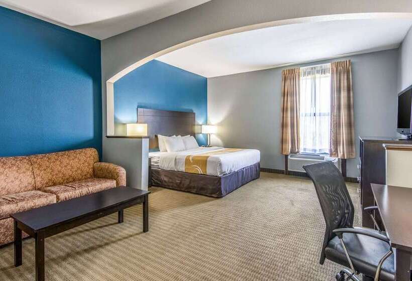בית מלון כפרי Quality Suites Maumelle Little Rock Nw