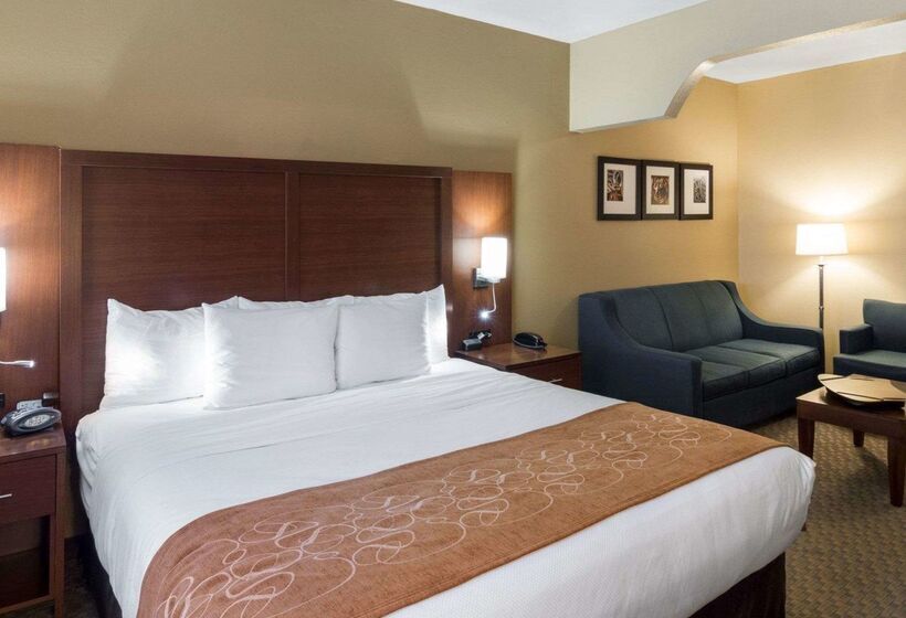 هتل Quality Suites Midland North Loop 250