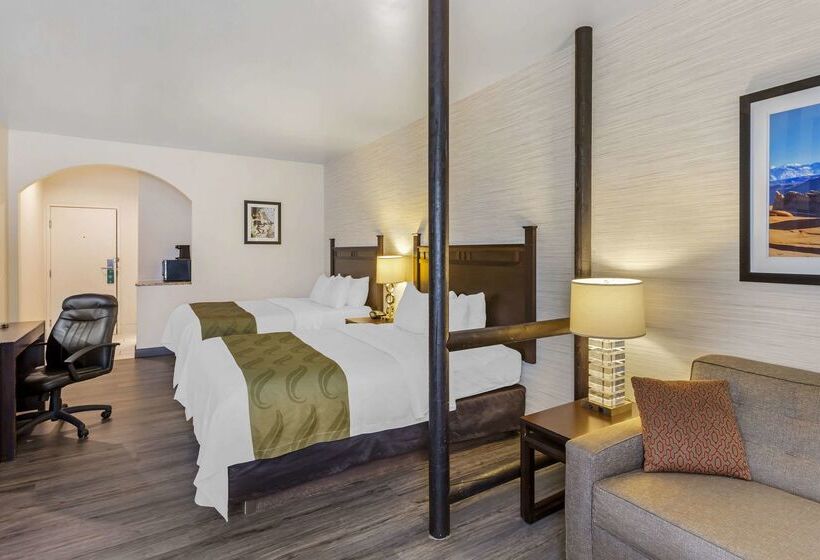 هتل Quality Suites Moab Near Arches National Park