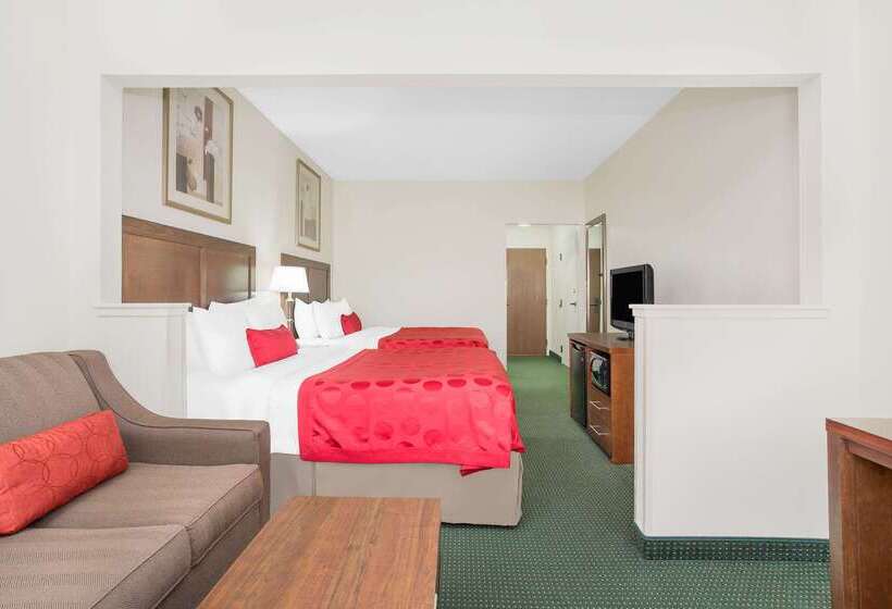 Hotelli Ramada By Wyndham Denver International Airport