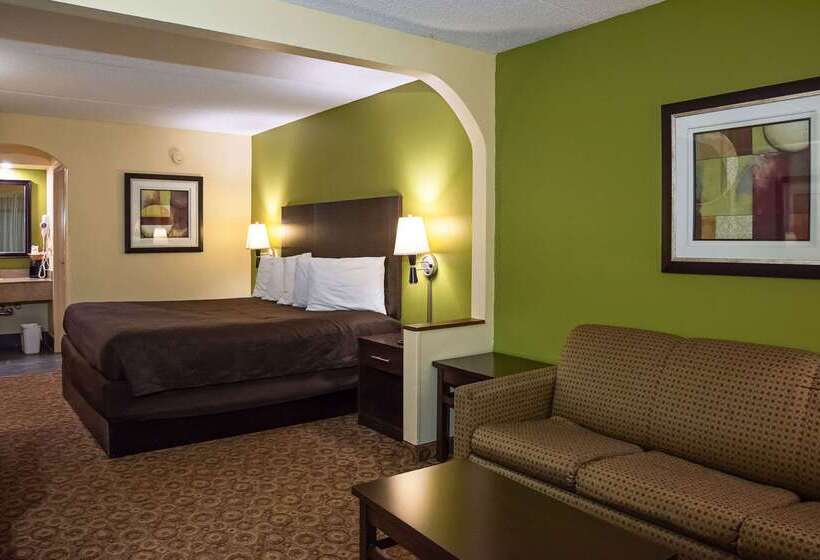 فندق Rodeway Inn And Suites Clarksville