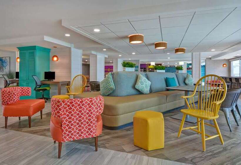 فندق على الطريق Home2 Suites By Hilton Ormond Beach Oceanfront