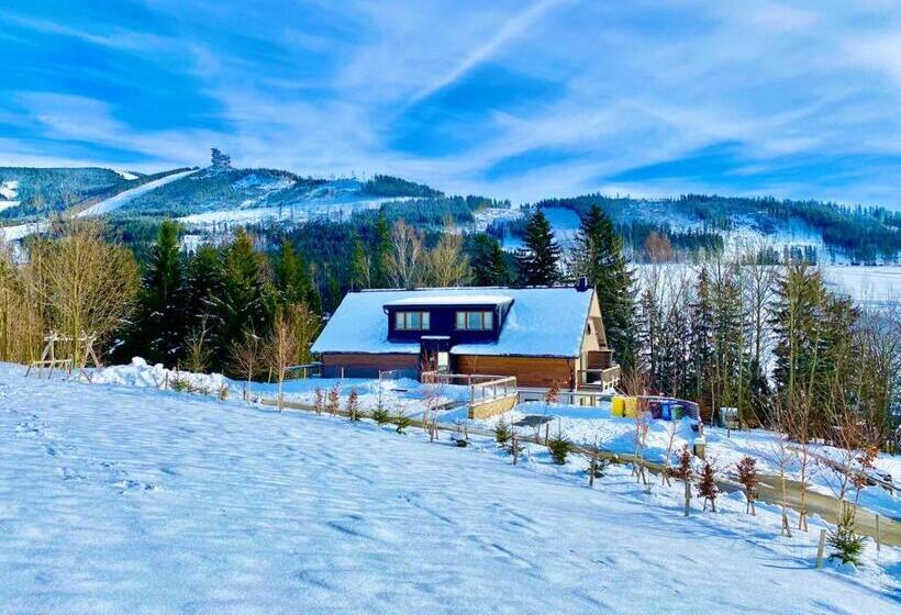 پانسیون Apartmány Chata Večernice