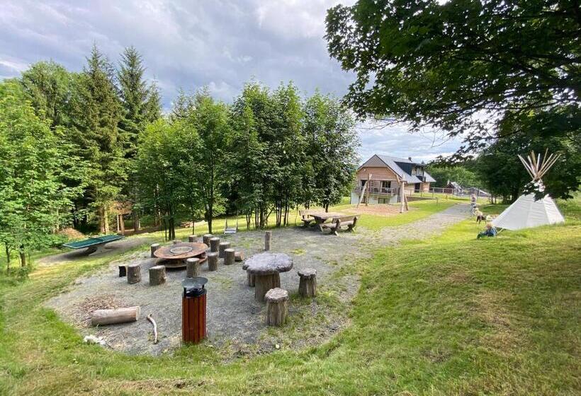 پانسیون Apartmány Chata Večernice