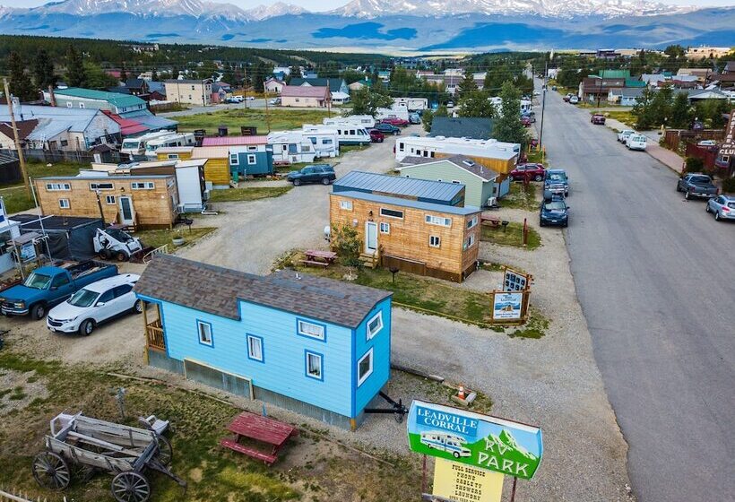 מוטל Tiny House Leadville