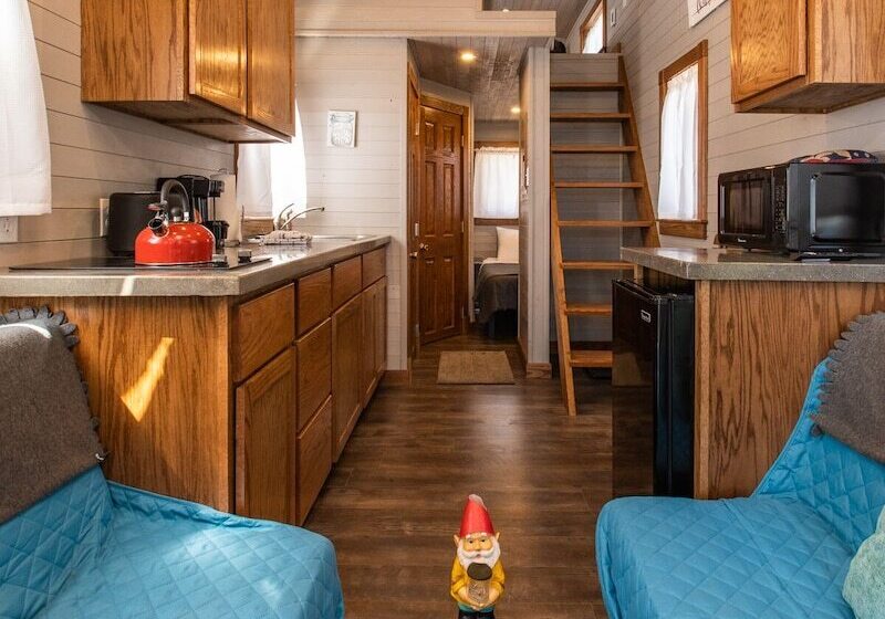 מוטל Tiny House Leadville