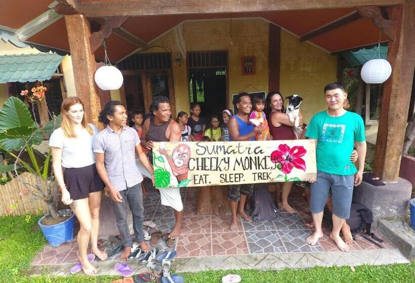 پانسیون Sumatra Cheeky Monkeys