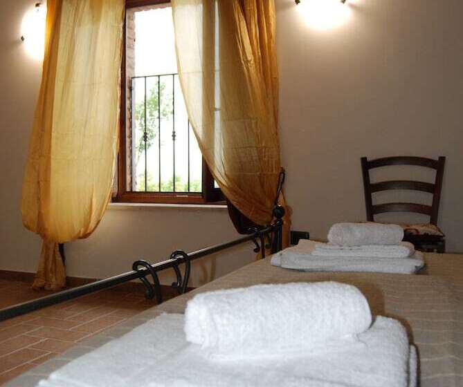 تختخواب و صبحانه Agriturismo Il Sagrato Di Assisi Appartamenti,camere