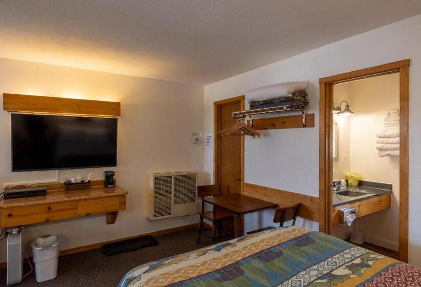 בית מלון כפרי Elk Horn Lodge