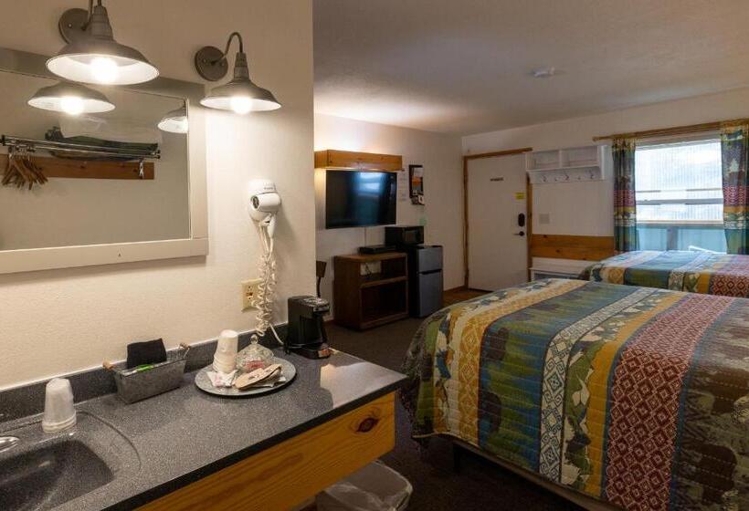 בית מלון כפרי Elk Horn Lodge