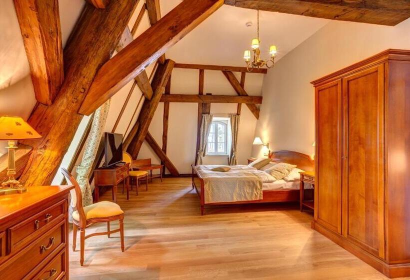 酒店 Urlaubsresidenz Marstall Und Kanzlei Im Schlossensemble