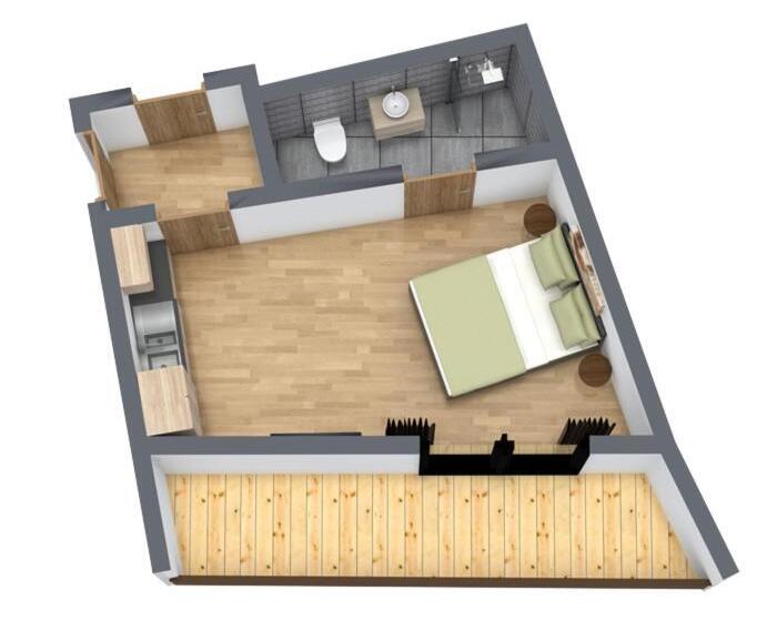Aparthotel Herzblick Gmbh