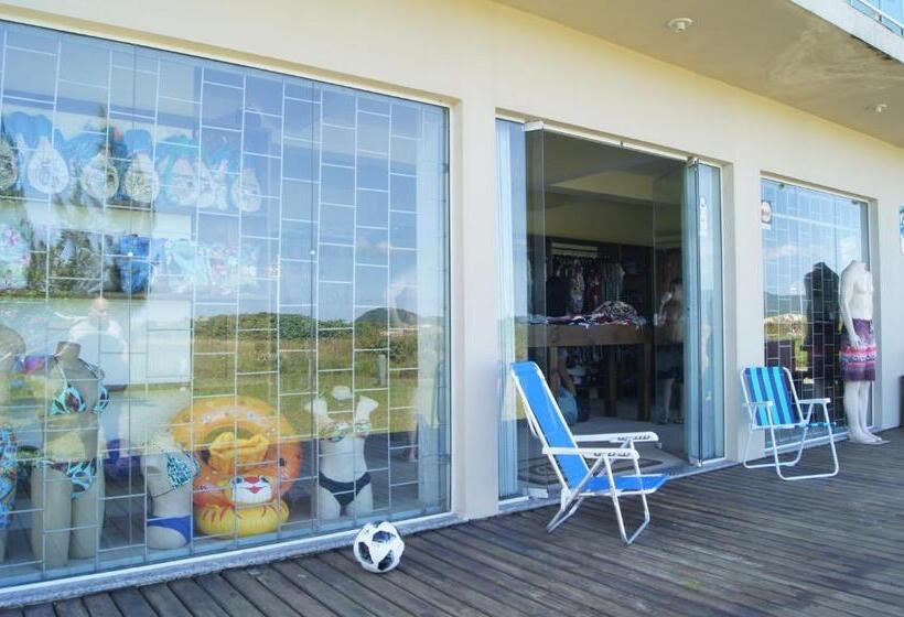 膳宿费 Pousada Pegadas Na Areia