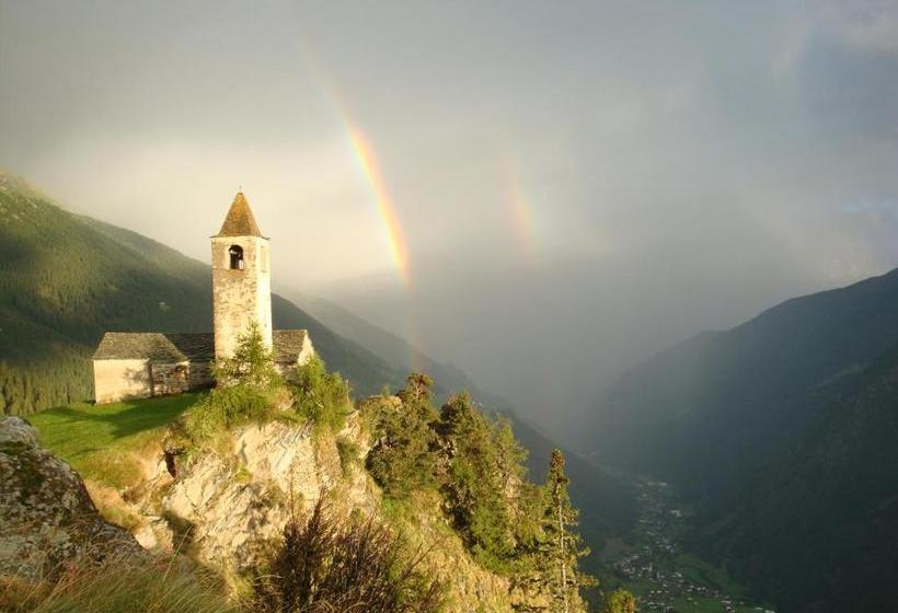 בית מלון כפרי Rifugio Alpe San Romerio