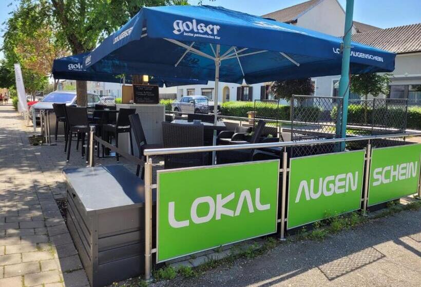 پانسیون Gästehaus Lokalaugenschein