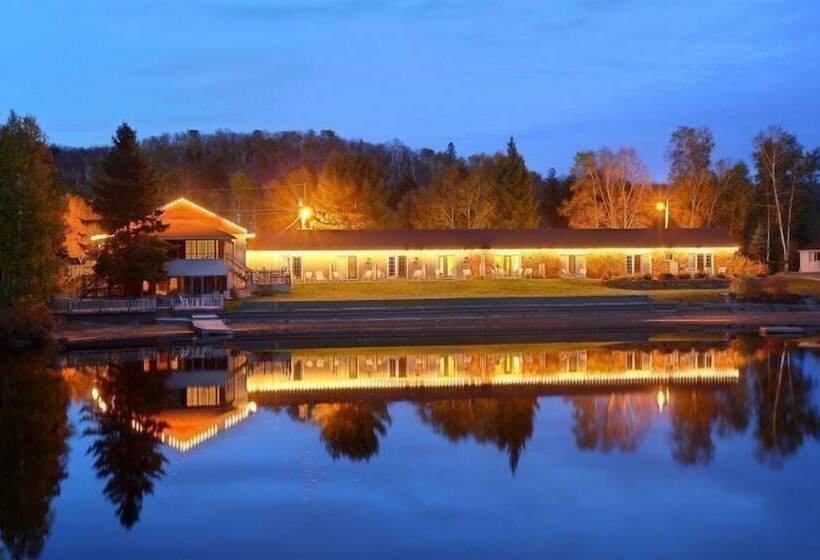 Общежитие Algonquin Lakeside Inn