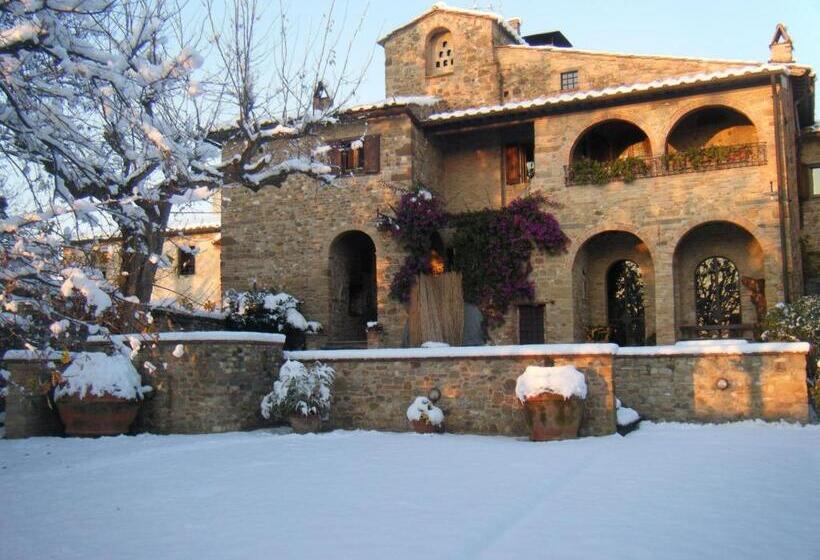 בית מלון כפרי Fattoria Pogni