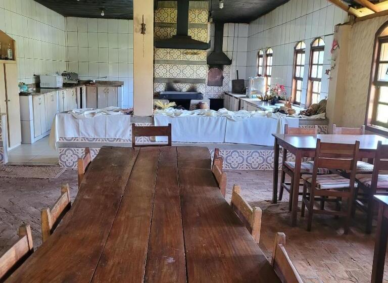 酒店 Fazenda Serra Que Chora   Pousada E Restaurante