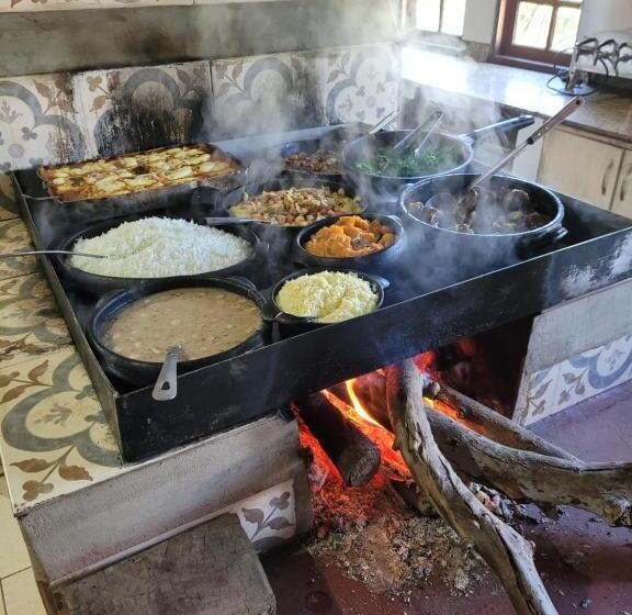 酒店 Fazenda Serra Que Chora   Pousada E Restaurante