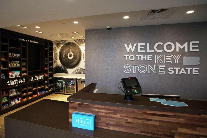 酒店 Hampton Inn & Suites Kutztown