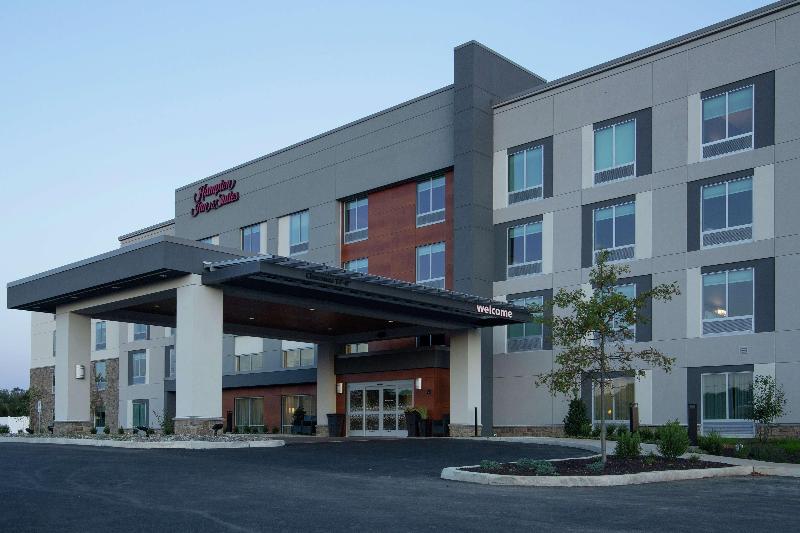酒店 Hampton Inn & Suites Kutztown