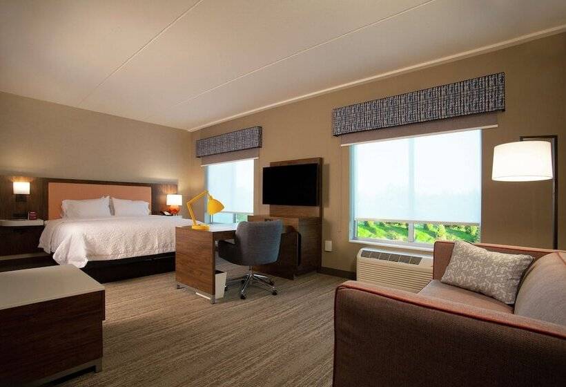 酒店 Hampton Inn & Suites Kutztown