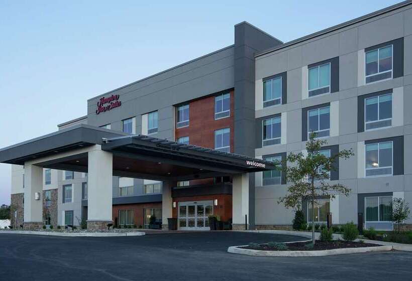 酒店 Hampton Inn & Suites Kutztown