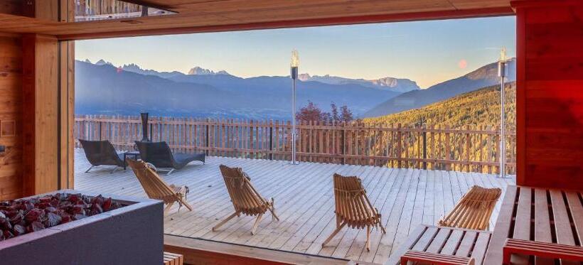 酒店 Tratterhof Mountain Sky