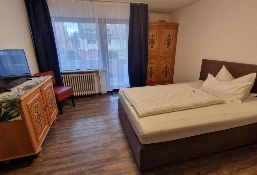 ペンション Gästehaus Meng