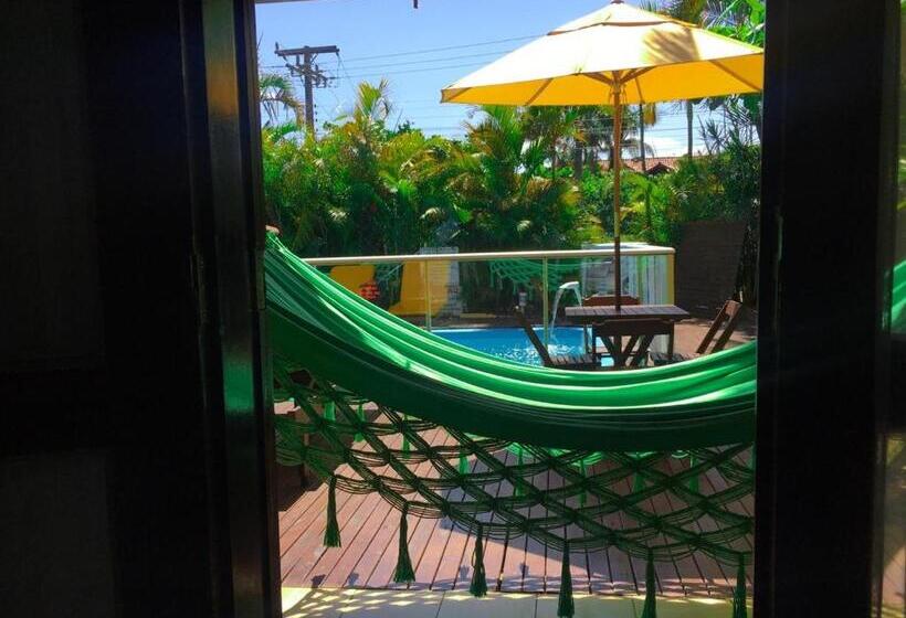 پانسیون Pousada Palhocinha Garopaba