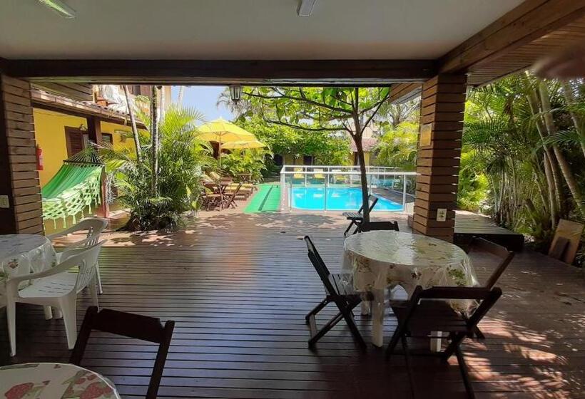 پانسیون Pousada Palhocinha Garopaba