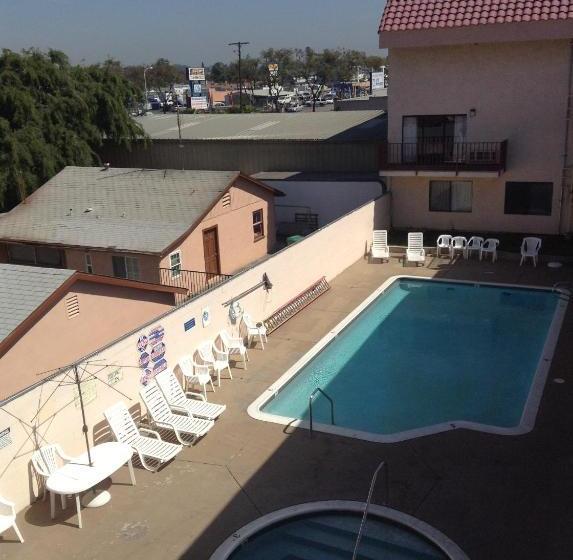 酒店 Budget Inn Santa Ana