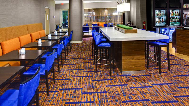هتل Courtyard By Marriott Atlanta Buckhead